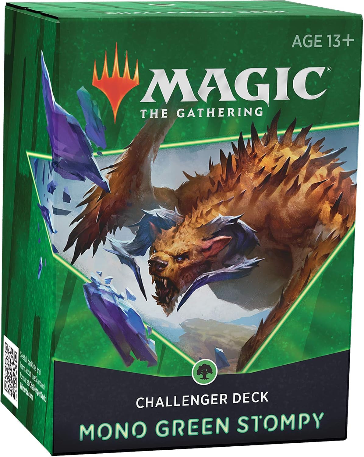 Magic: the Gathering 2021 Challenger Deck – Mono Green Stompy