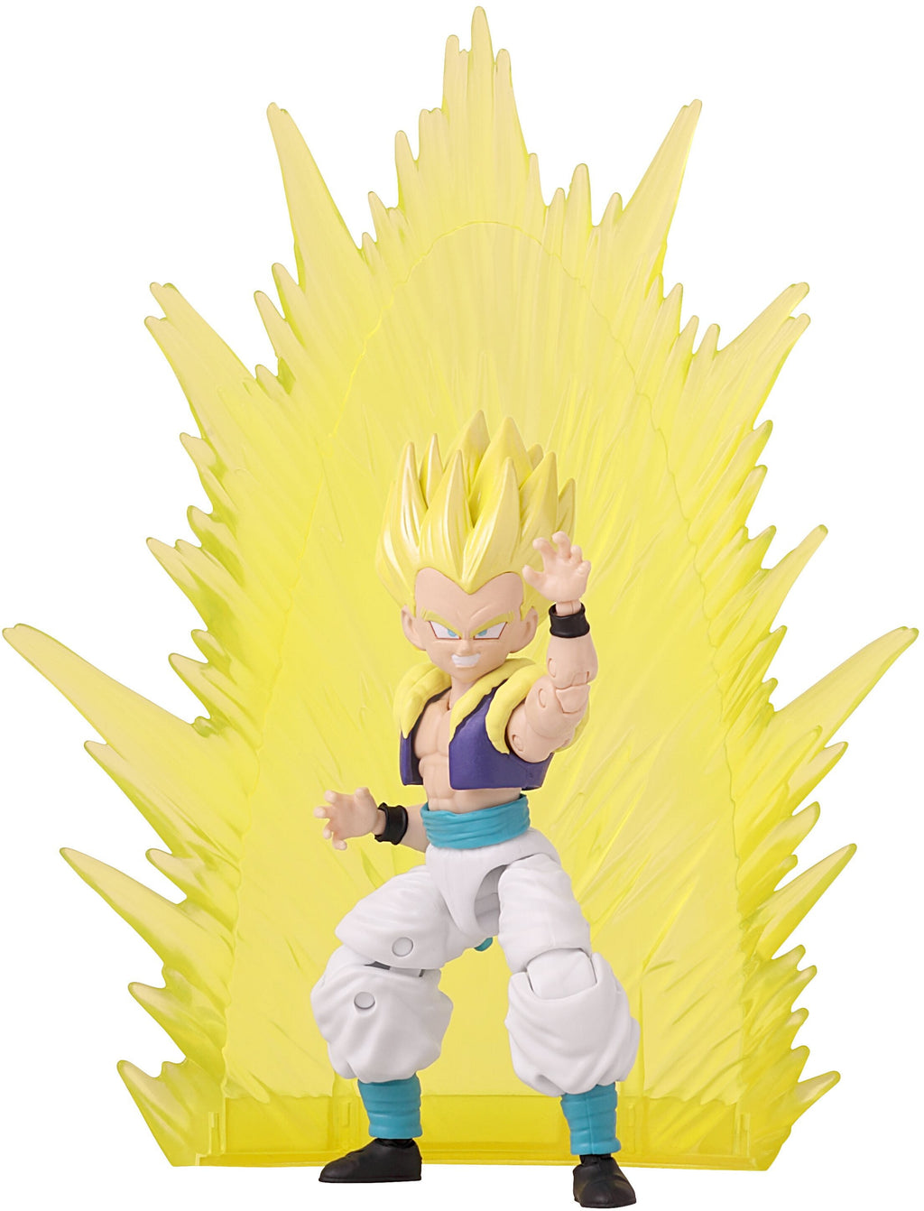 - Dragon Ball Super - Super Saiyan Gotenks, Power up Pack 6.5" Action Figure Set