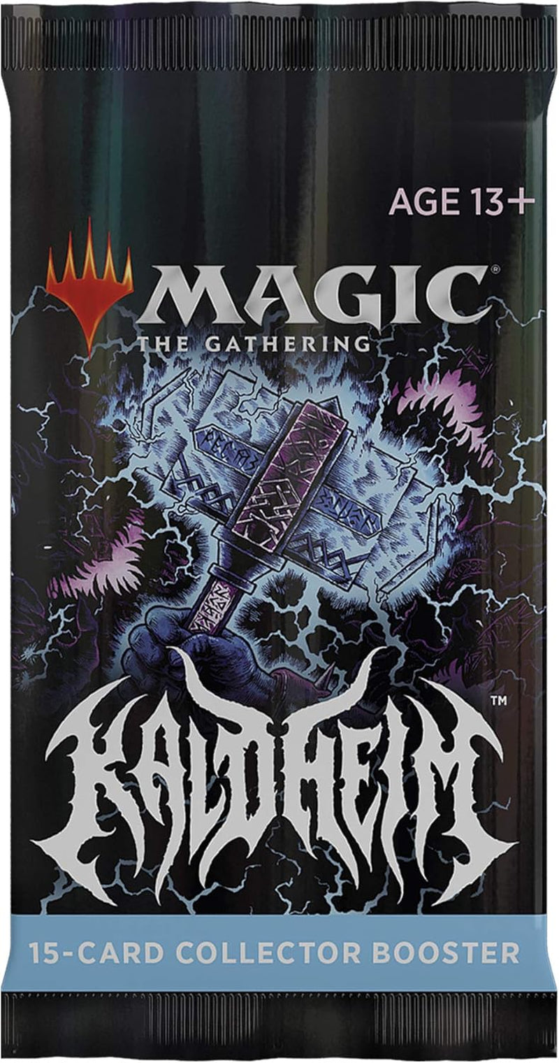 Magic the Gathering Kaldheim Collector Booster Pack | 15 Magic Cards