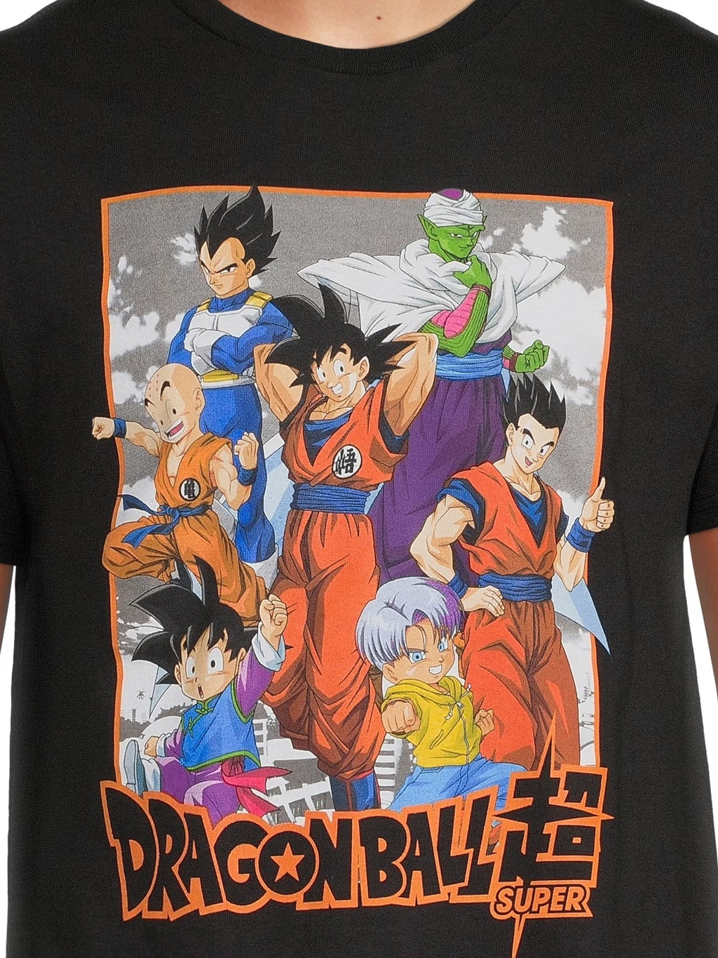 Men’S Graphic Tee with Short Sleeves
