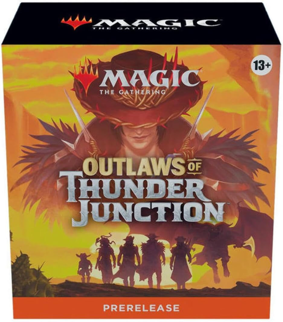 Magic the Gathering Outlaws of Thunder Junction Pack D'Avant-Première *Anglais*