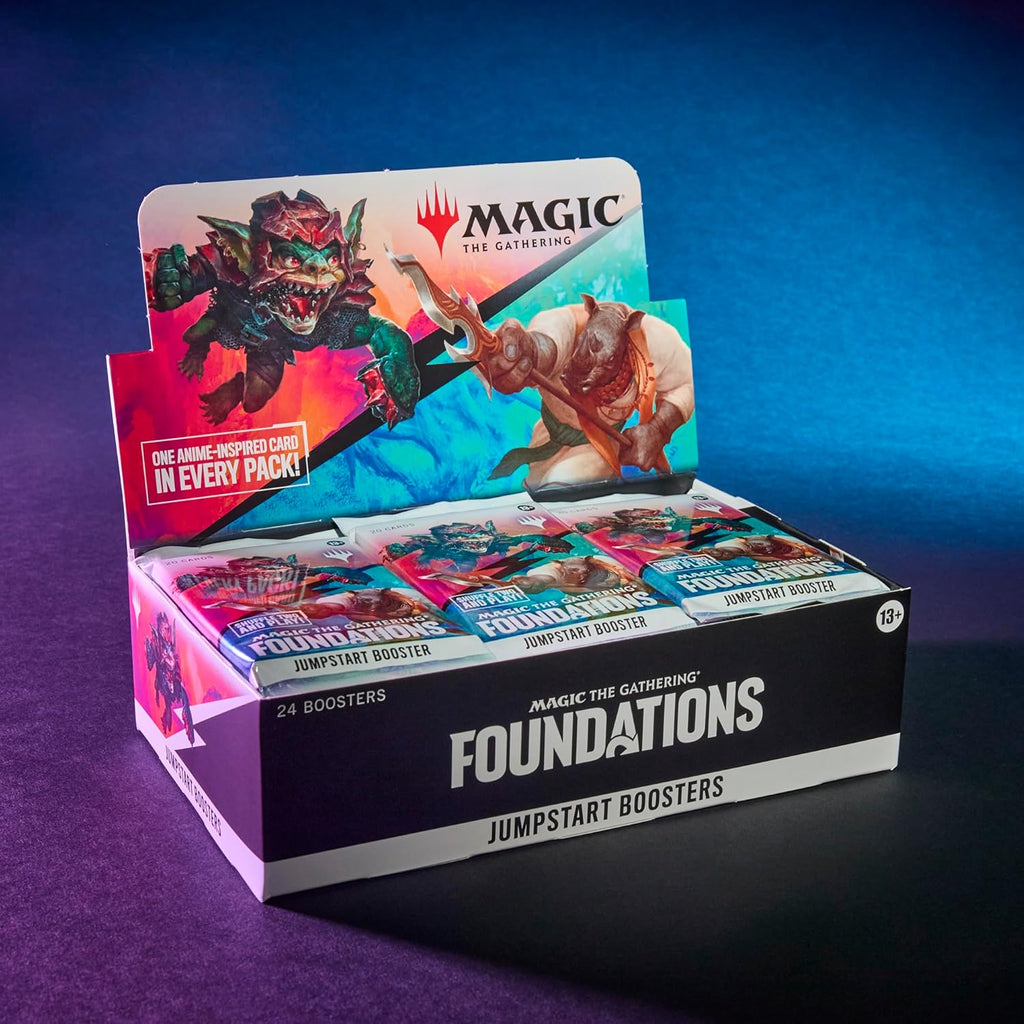 Magic: the Gathering Foundations Jumpstart 2025 Boosters