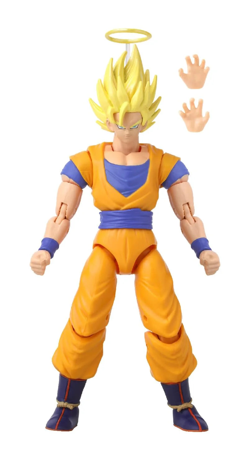 - Dragon Ball Super - Super Saiyan 2 Goku, 6.5" Action Figure