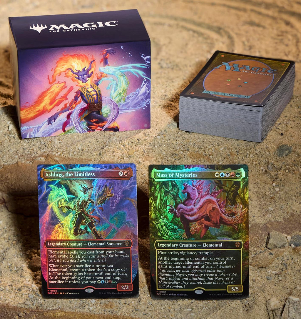 Magic: the Gathering Lorwyn Eclipsed - Commander Deck Bundle | 2 of Each Deck