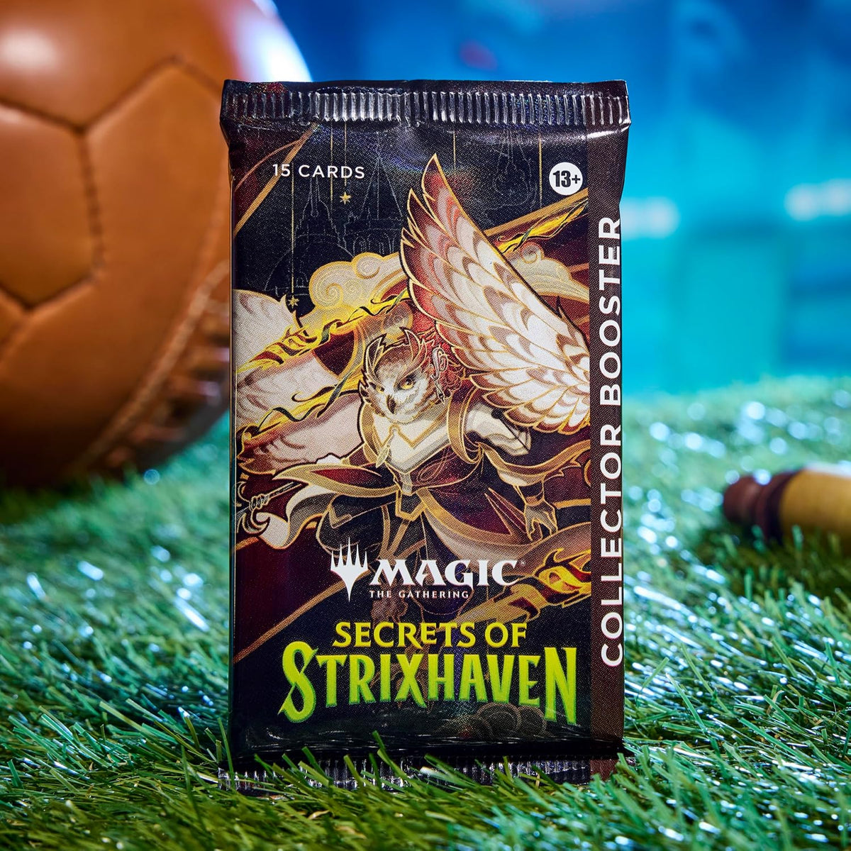 Magic: the Gathering Secrets of Strixhaven - Draft Night (1 Collector Booster, 12 Play Boosters, 90 Lands, 10 Token Cards)