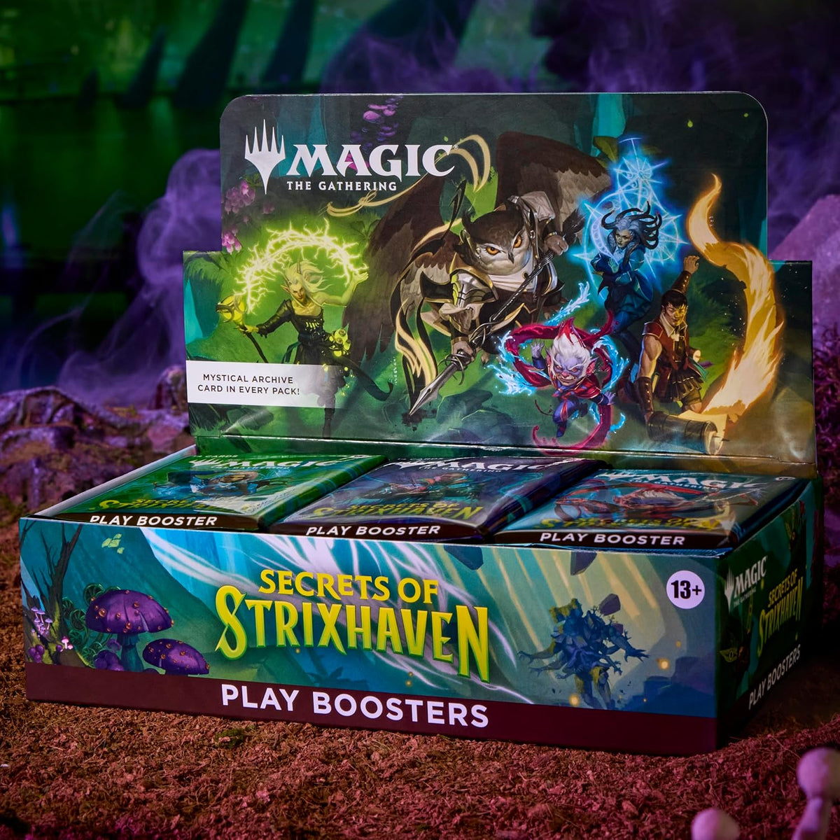Magic: the Gathering Secrets of Strixhaven - Play Booster Box (30 Packs)