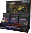 Magic: the Gathering Adventures in the Forgotten Realms Set Booster Box | 30 Packs (360 Magic Cards), Black