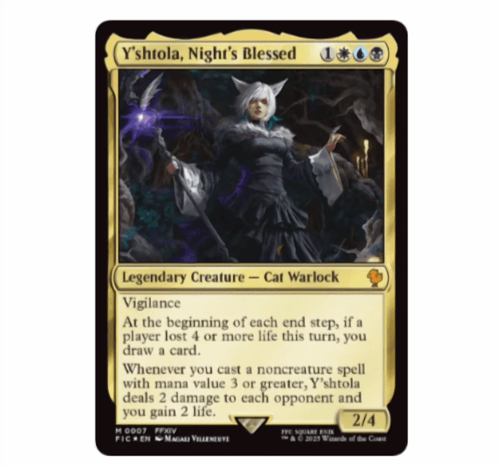 MTG FINAL FANTASY COMMANDER DECK