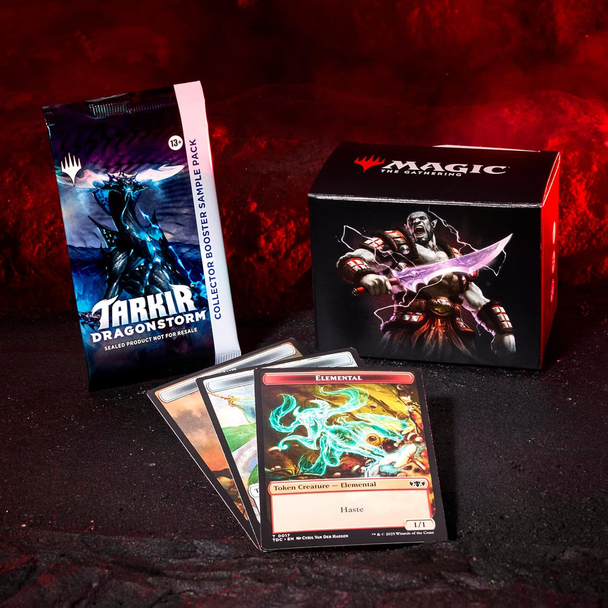 Magic: the Gathering Tarkir: Dragonstorm Commander Deck - Mardu Surge