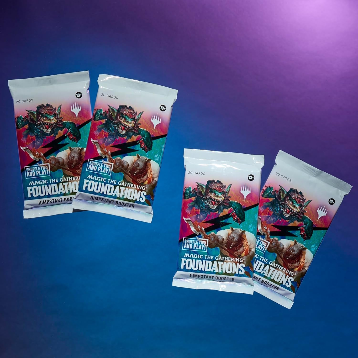 Magic: the Gathering Foundations Jumpstart 2025 Boosters