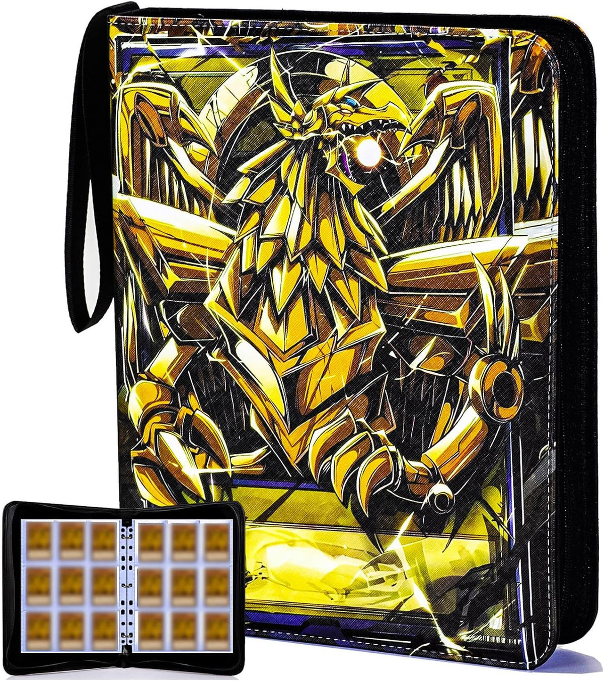 990 Large Capacity Card Binder for Y-G-O,TCG Trading Cards
