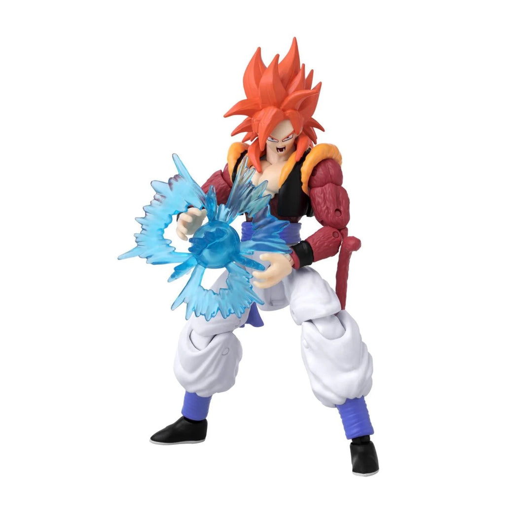 - Dragon Ball Super - Super Saiyan 4 Gogeta, Power up Pack 6.5" Action Figure Set