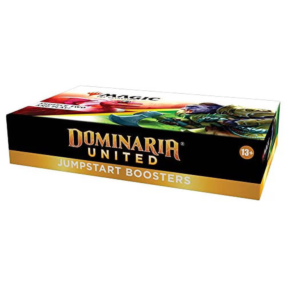 MTG Dominaria United Jumpstart Booster Display Case of 18