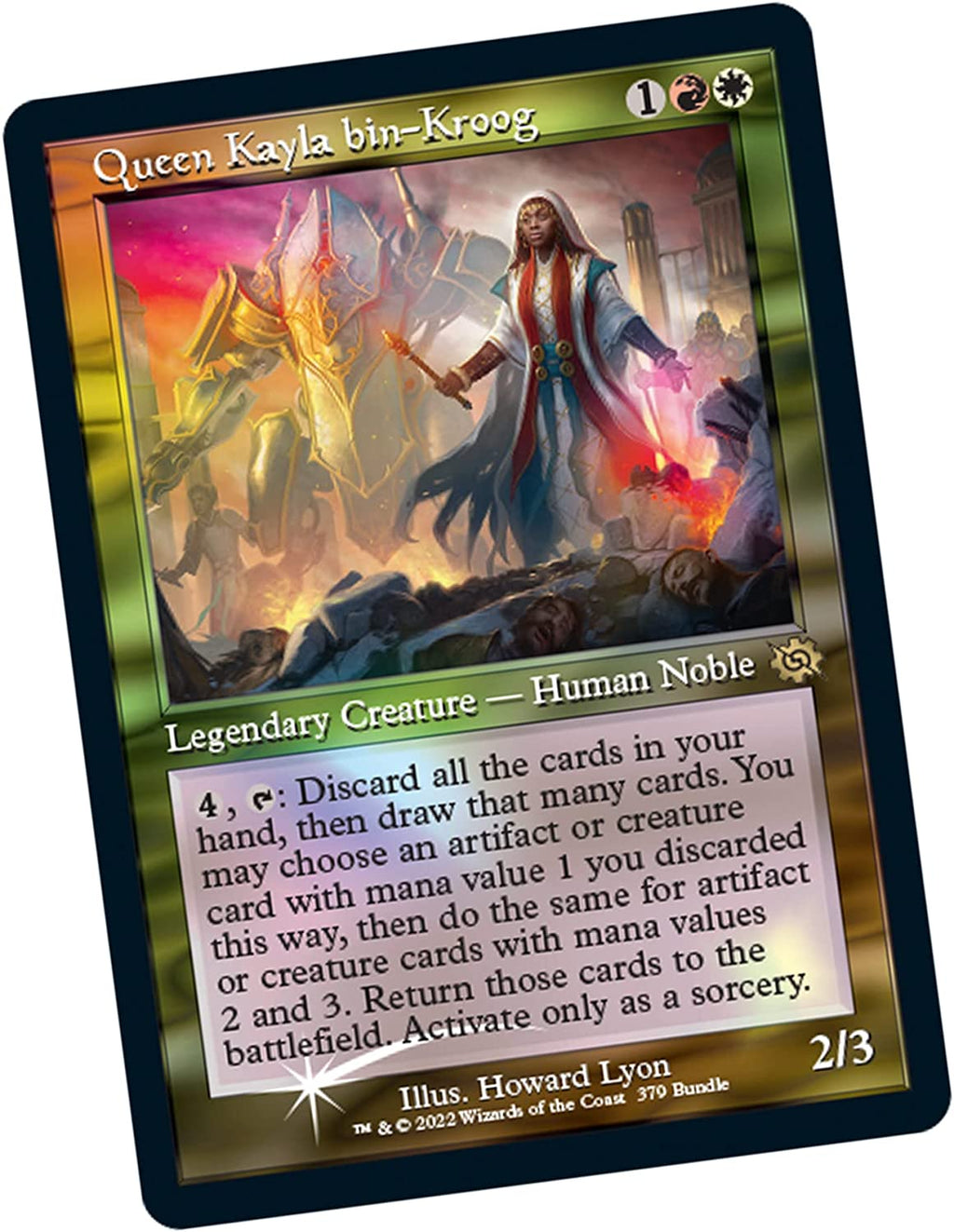 Magic: the Gathering the Brothers War Bundle | Transformers Card, 8 Set Boosters, and Accessories