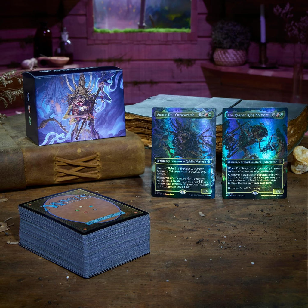 Magic: the Gathering Lorwyn Eclipsed - Commander Deck | Blight Curse