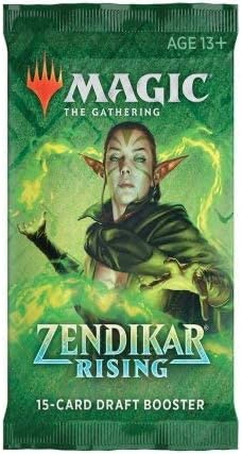 6 Packs Magic: the Gathering Draft Booster Pack Lot MTG Zendikar Rising