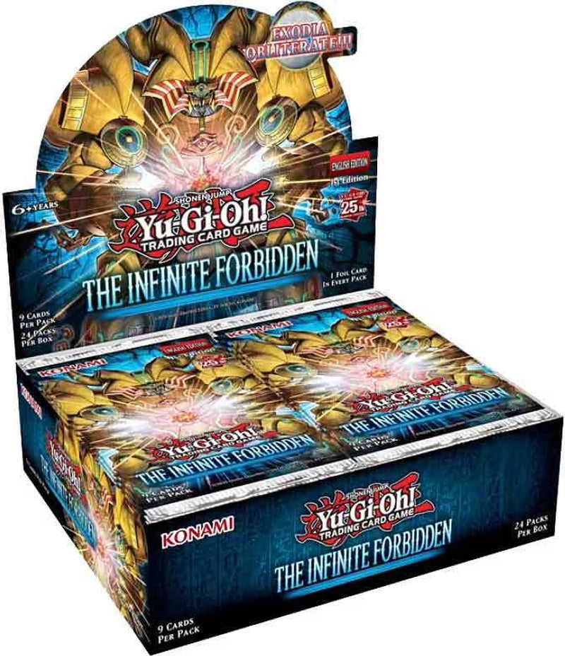 Yugioh: Infinite Forbidden Booster Box