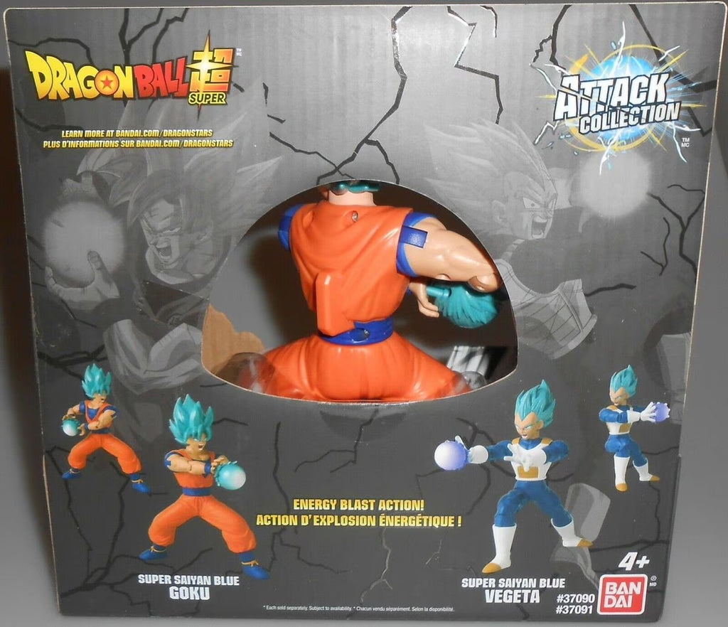 Attack Collection Super Saiyan Blue Goku 7" Figure