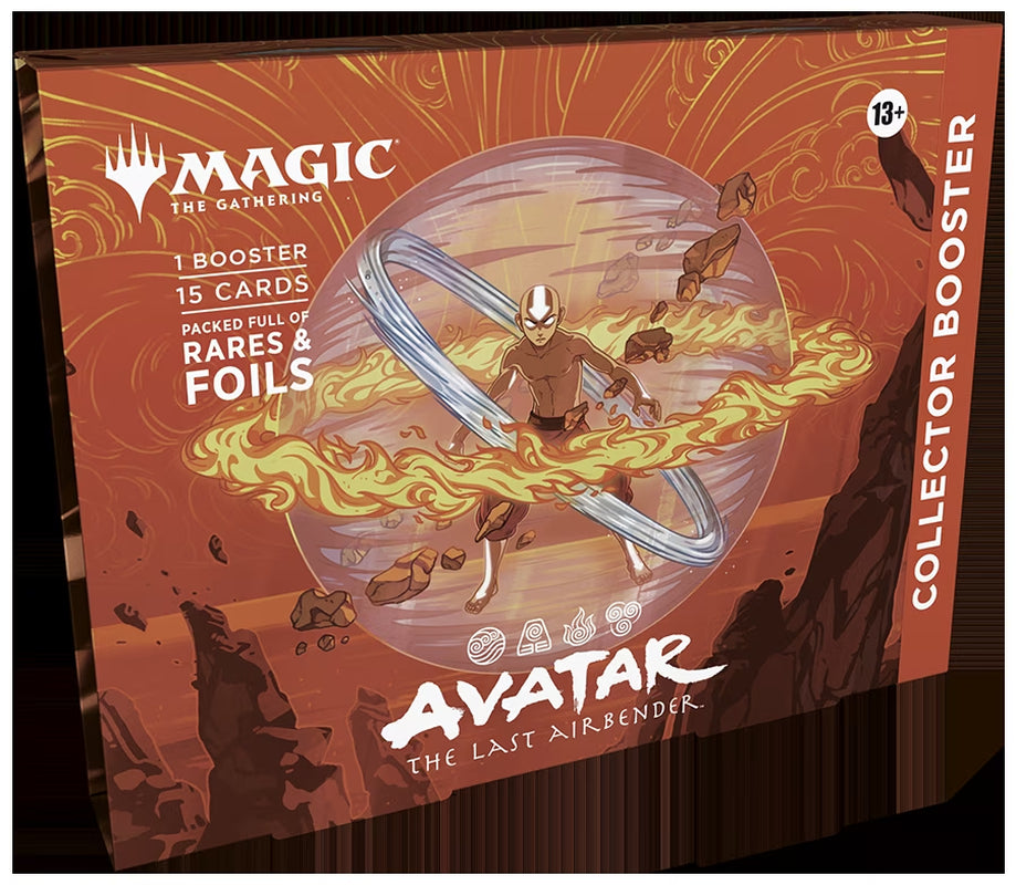 MTG AVATAR the LAST AIRBENDER COLLECTOR OMEGA