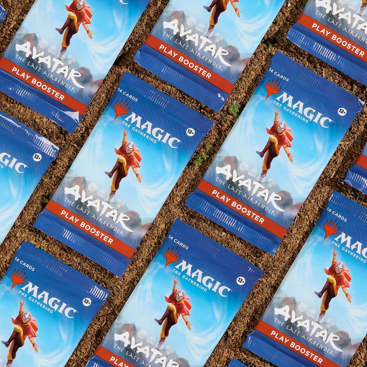 Magic: the Gathering | Avatar: the Last Airbender Play Booster Box | 30 Packs | Collectible Trading Card Game
