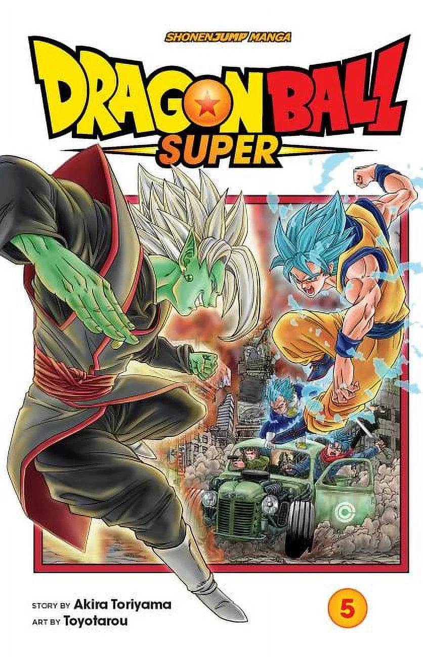 Dragon Ball Super Dragon Ball Super, Vol. 5: the Decisive Battle! Farewell, Trunks!, Book 5, (Paperback)