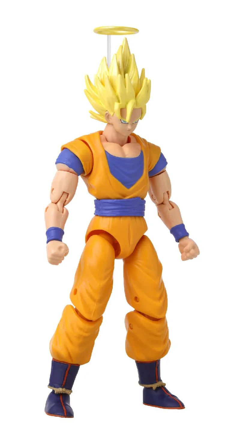 - Dragon Ball Super - Super Saiyan 2 Goku, 6.5" Action Figure