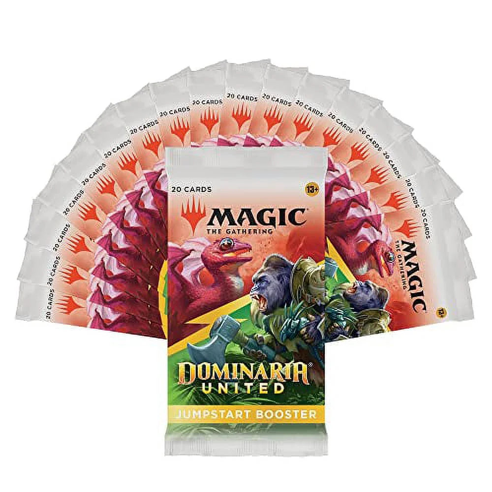 MTG Dominaria United Jumpstart Booster Display Case of 18