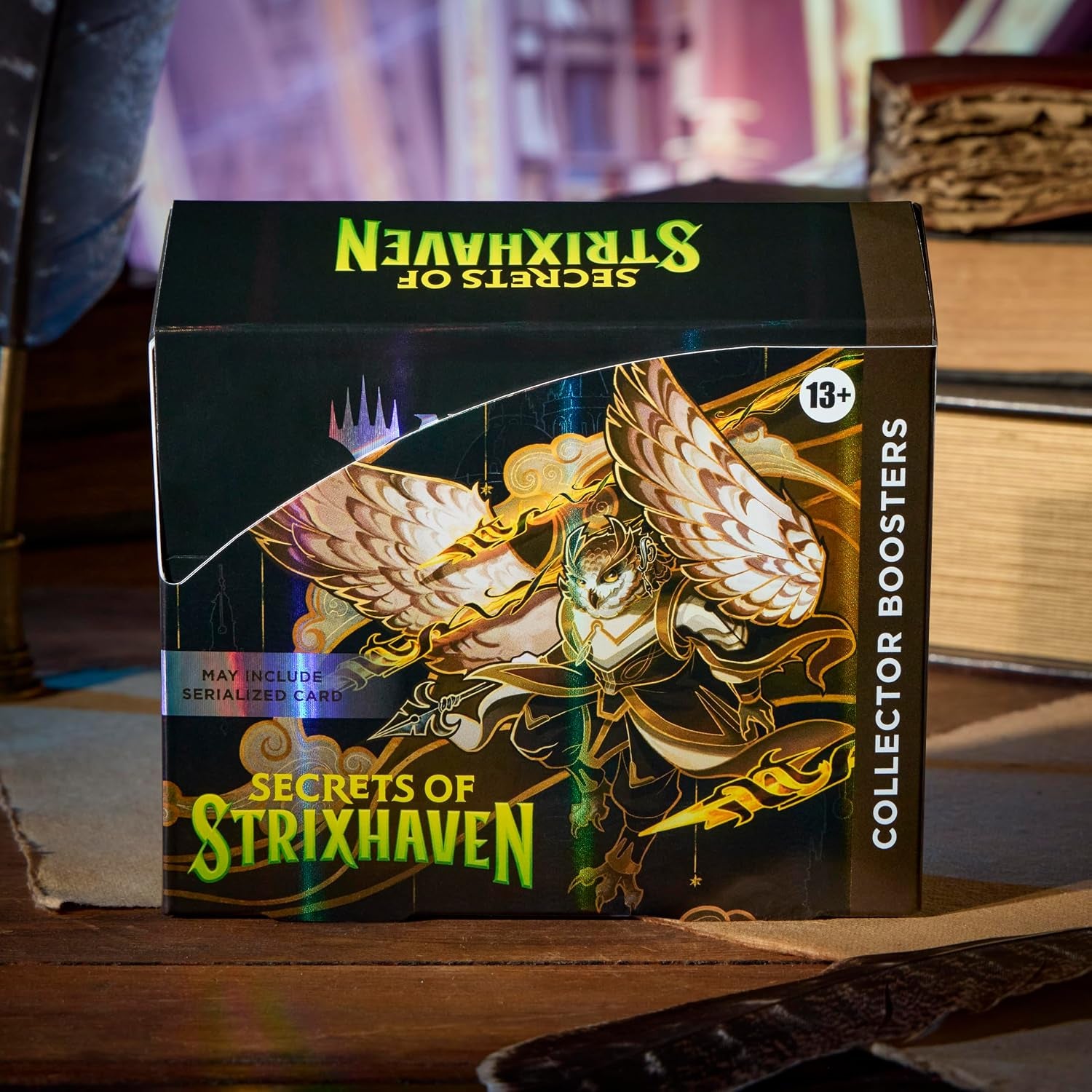 Magic: the Gathering Secrets of Strixhaven - Collector Booster Box (12 Packs)