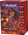 Magic the Gathering Pioneer Challenger Deck 2021 – Mono Red Burn (Red) for Ages 13+ Years