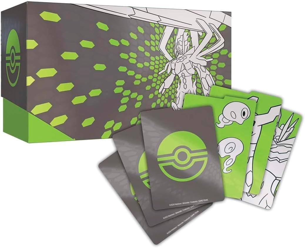 Pokemon TCG: Mega Evolution-Perfect Order Pokemon Center Elite Trainer Box | PO PKC ETB | Exclusive Tyrunt Promo | 11 Booster Packs