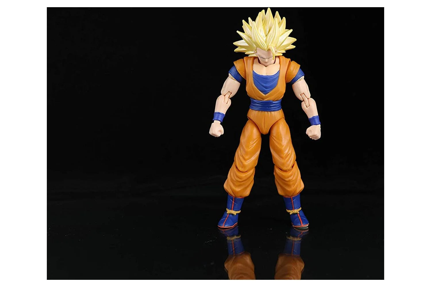 - Dragon Ball Super - Super Saiyan 3 Goku, 6.5" Action Figure