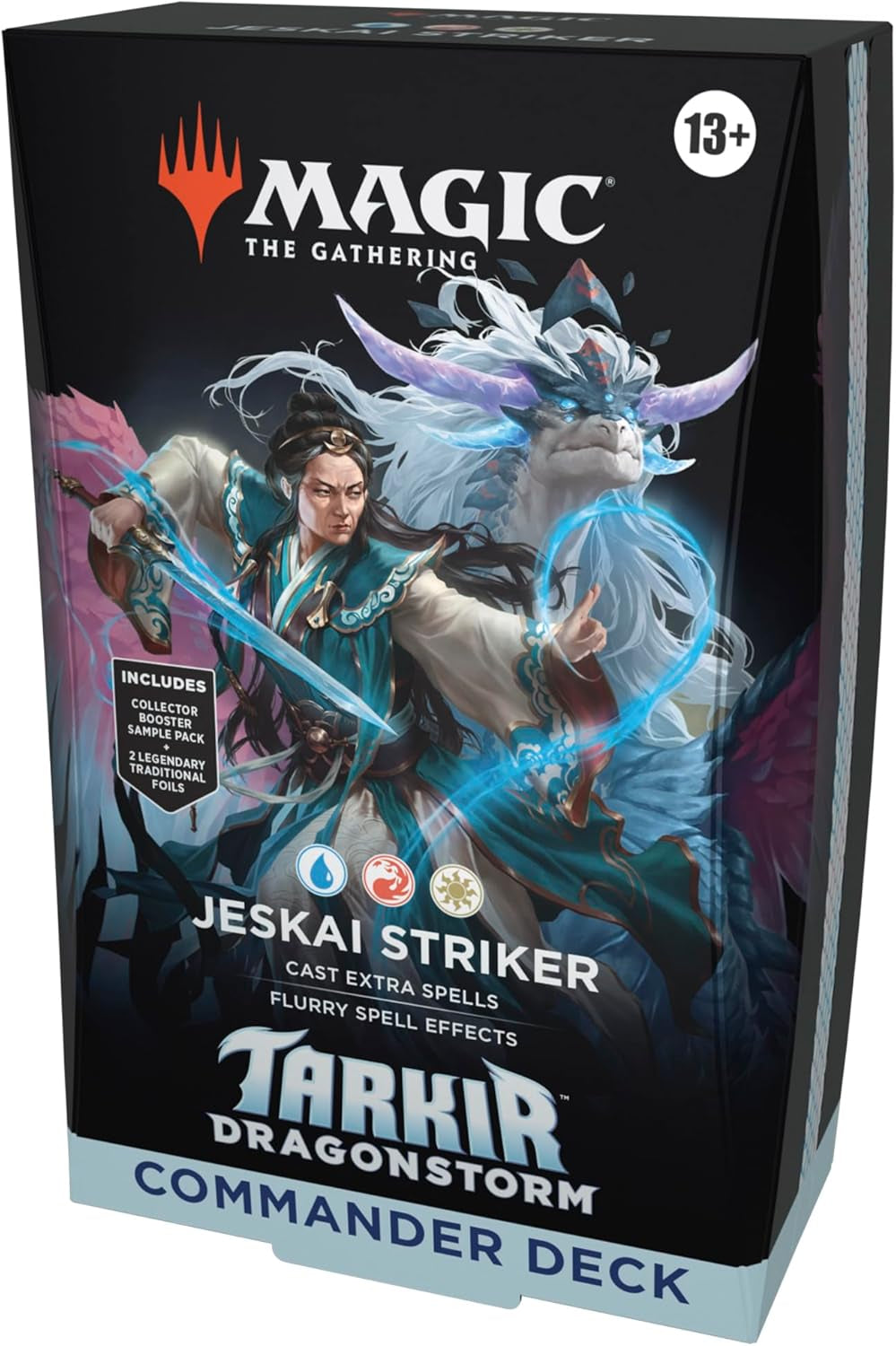 Magic: the Gathering Tarkir: Dragonstorm Commander Deck - Jeskai Striker