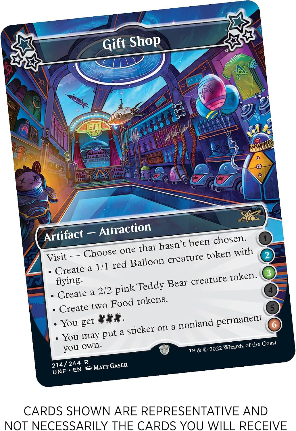 Magic: the Gathering Unfinity Collector Booster | 15 Magic Cards