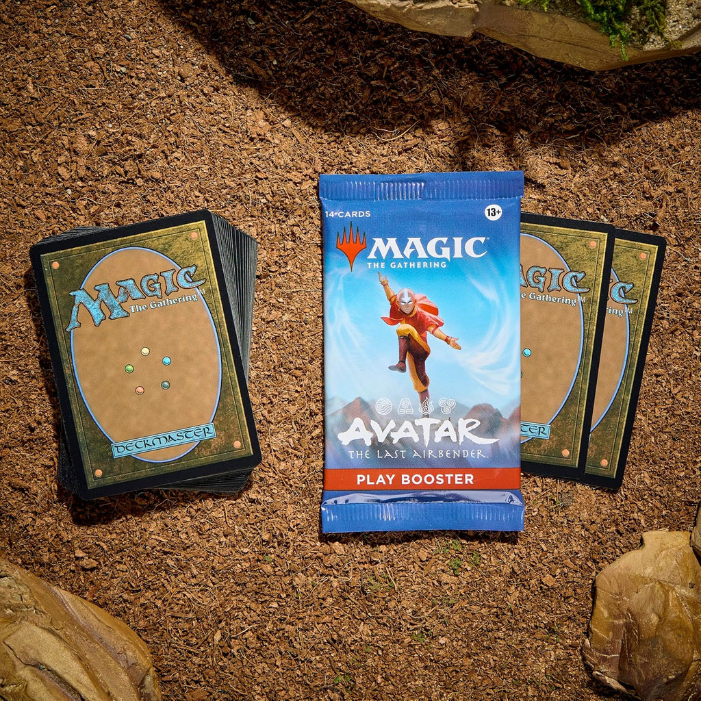Magic: the Gathering | Avatar: the Last Airbender Play Booster Box | 30 Packs | Collectible Trading Card Game
