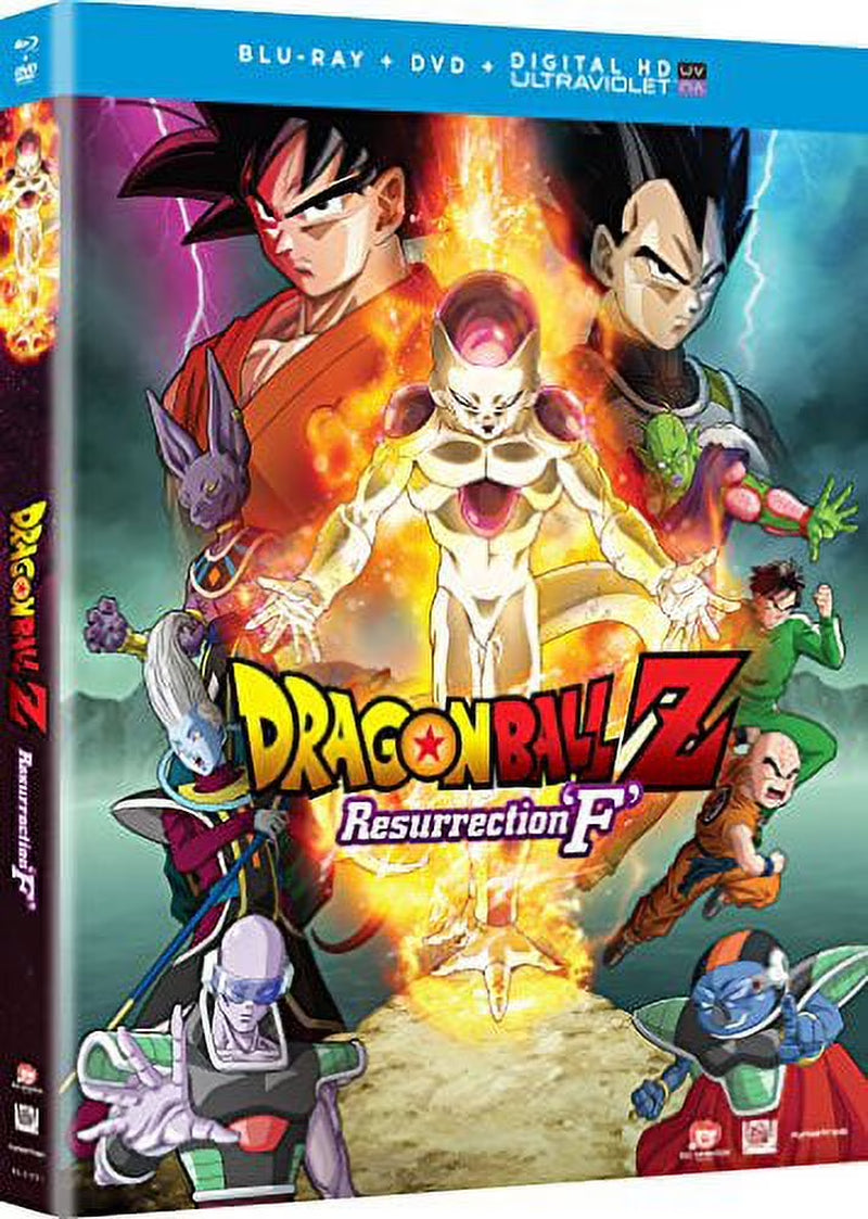 Dragon Ball Z: Resurrection F (Blu-Ray + DVD  )
