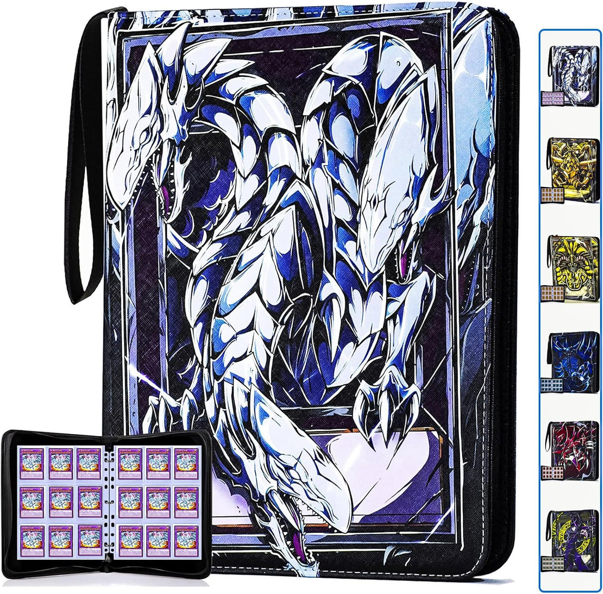 990 Large Capacity Card Binder for Y-G-O,TCG Trading Cards