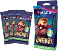 Unfinity 3-Booster Draft Pack | 42 Magic Cards