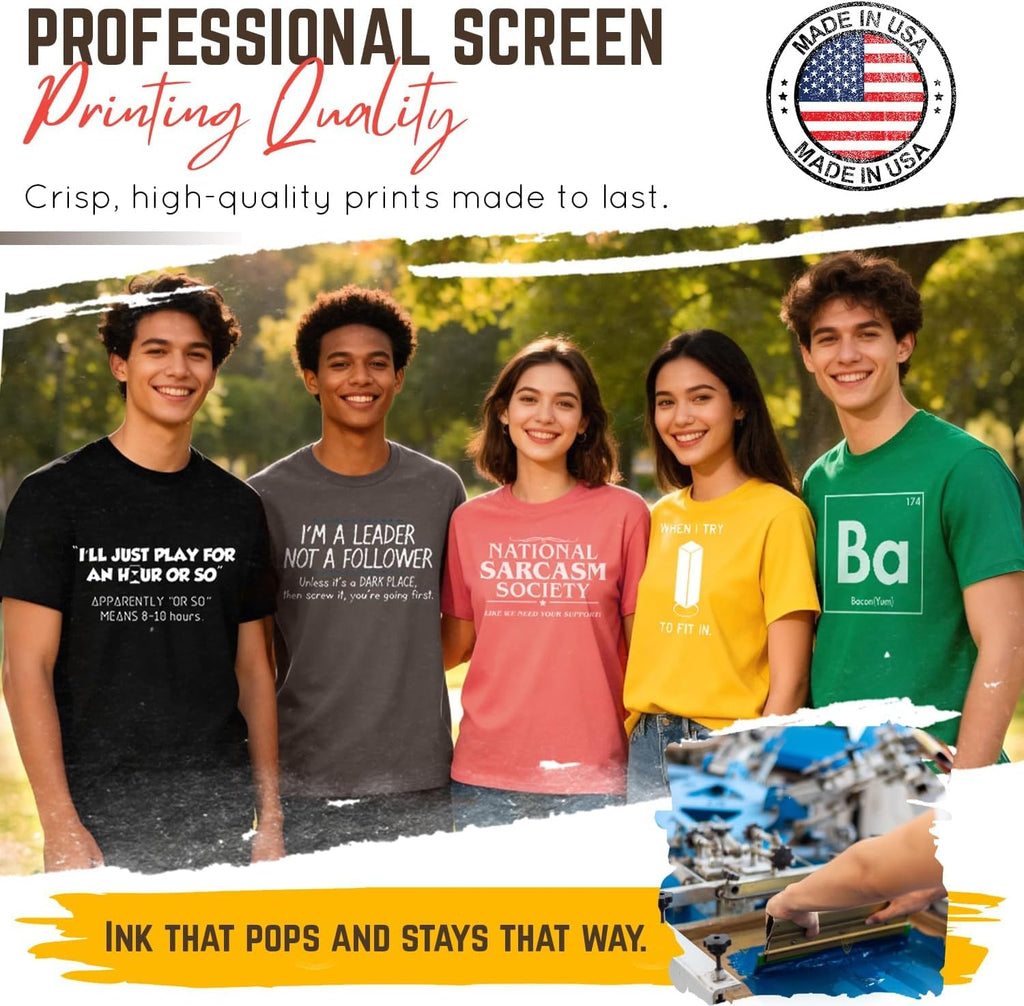Father’S Day Graphic Tees for Dad Novelty Sarcastic Mens Funny T Shirts