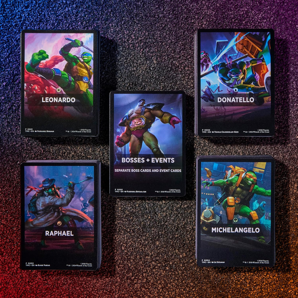 Magic: the Gathering | Teenage Mutant Ninja Turtles - Turtle Team-Up | Collectible Trading Card Game