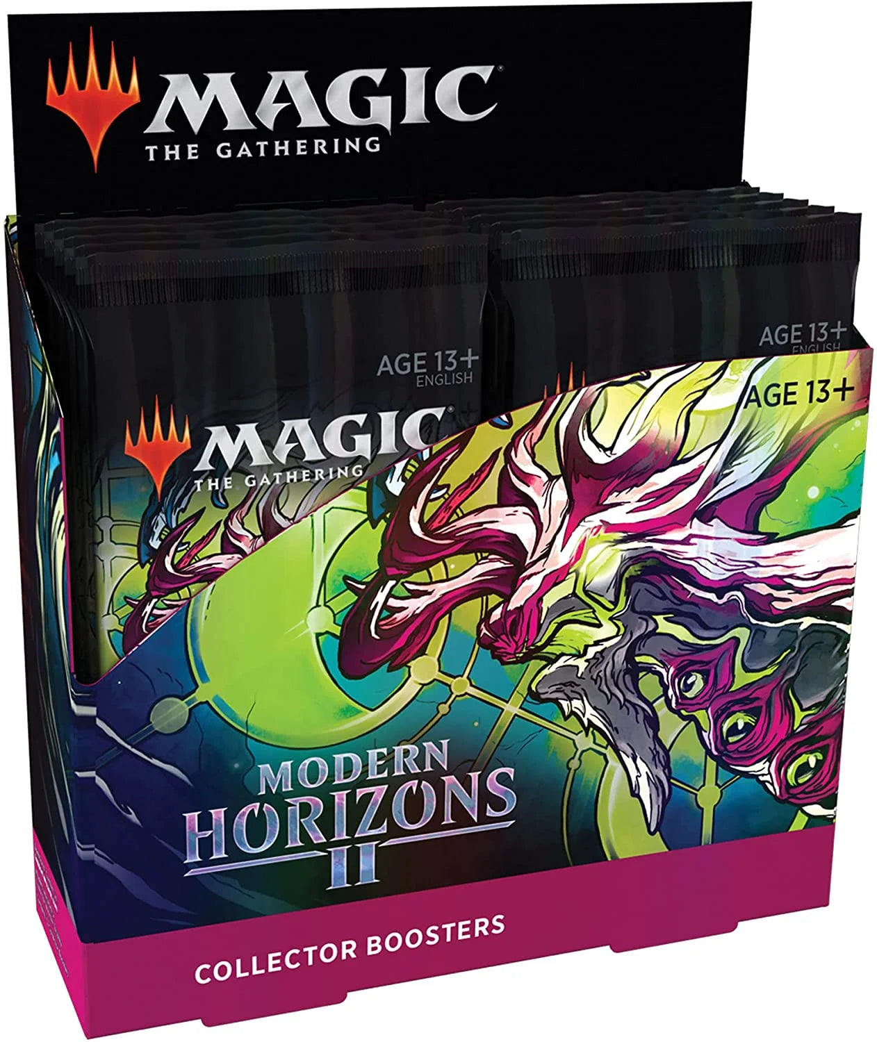 Modern Horizons 2 Collector Booster Box | 12 Packs (180 Magic Cards)