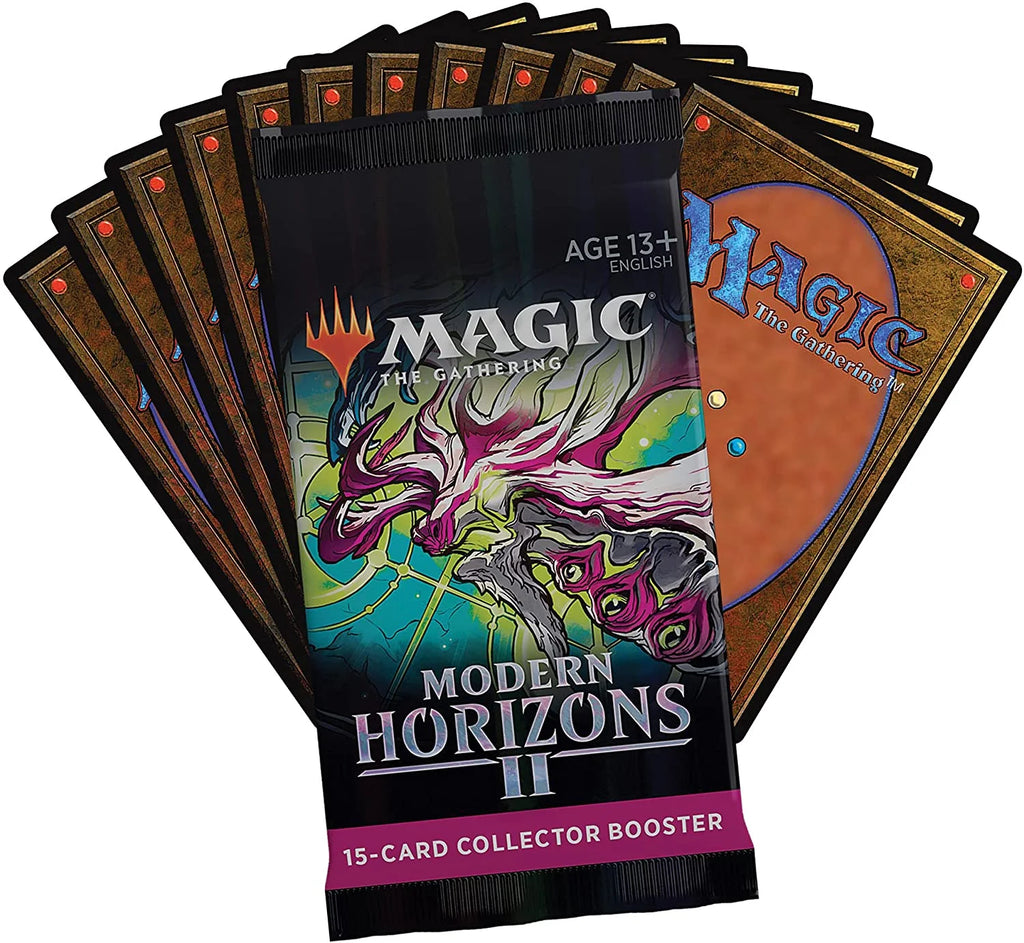 Modern Horizons 2 Collector Booster Box | 12 Packs (180 Magic Cards)