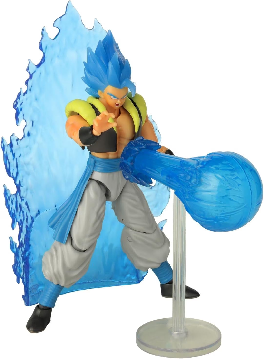 Dragon Stars Series - Dragon Ball Super - Super Saiyan Blue Gogeta [DBS Broly Ver.] Power up Pack 6.5" Action Figure Set