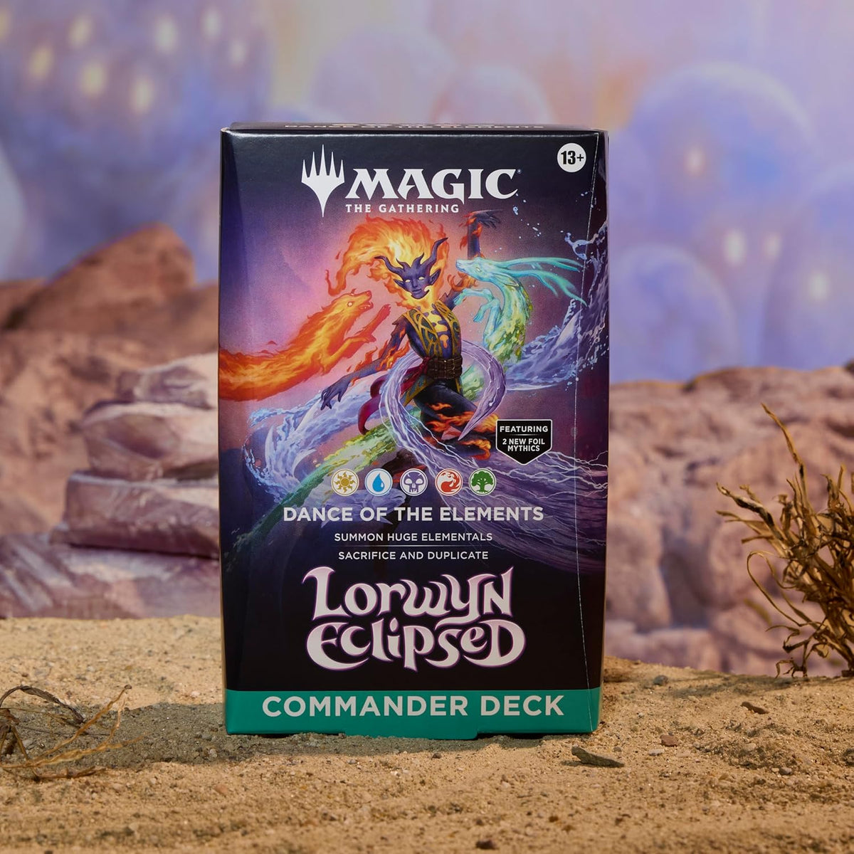 Magic: the Gathering Lorwyn Eclipsed - Commander Deck Bundle | 2 of Each Deck