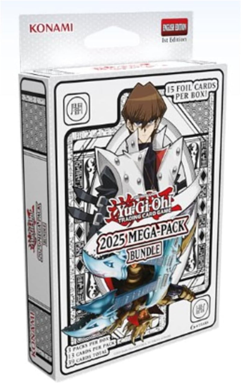 Yu-Gi-Oh! CCG 2025 Mega Pack Bundle