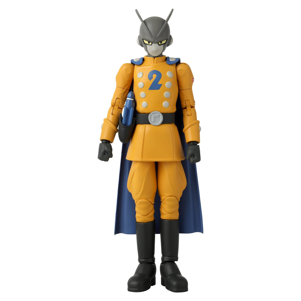Dragon Stars Series - Dragon Ball Super - Gamma 2 (Super Hero), 6.5" Action Figure