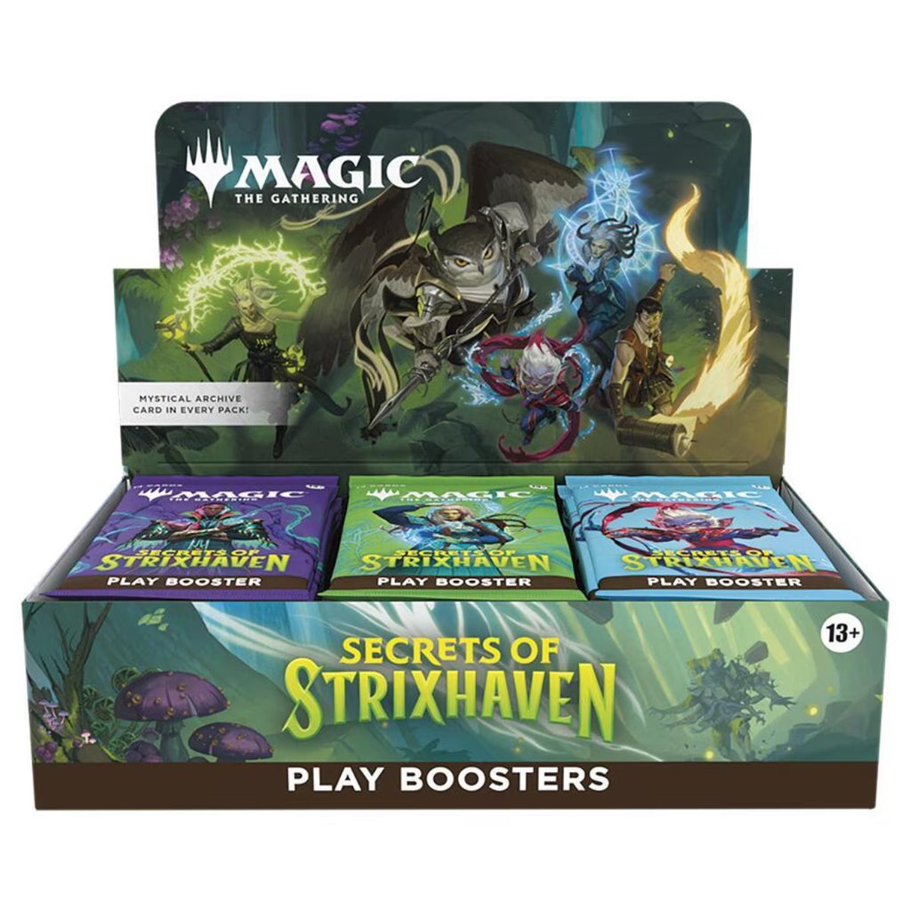 Secrets of Strixhaven Magic the Gathering Play Booster