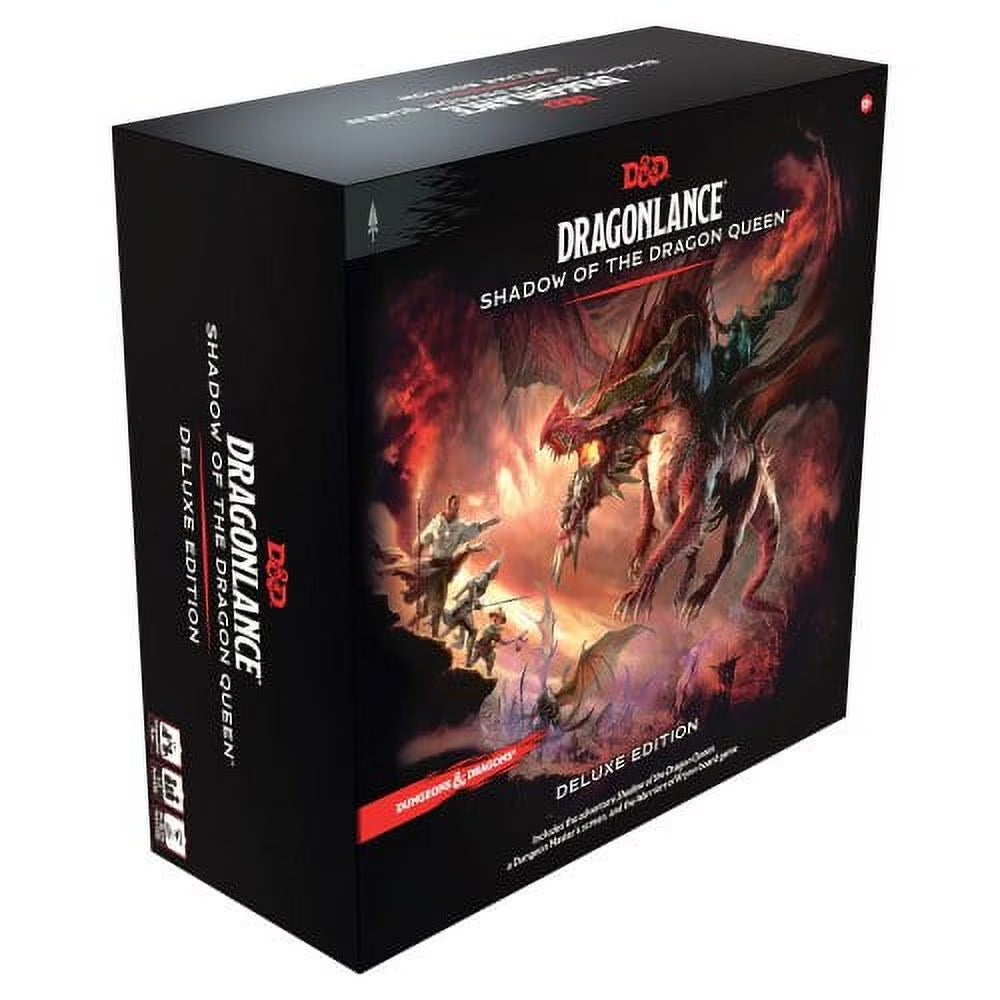 Dungeons & Dragons Icons of the Realms: Dragonlance Shadow of the Dragon Queen Deluxe Box Tabletop Game