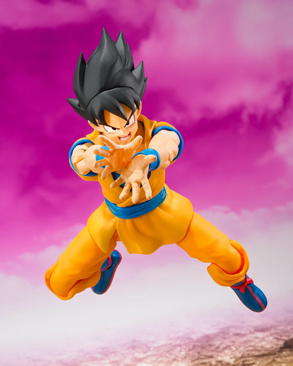 - Dragon Ball DAIMA - Son Goku -DAIMA- S.H.Figuarts Action Figure