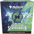 Magic the Gathering Secrets of Strixhaven - Quandrix Prerelease Pack