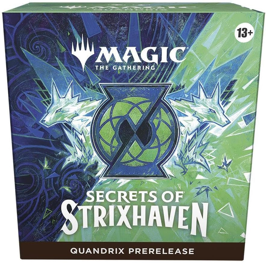 Magic the Gathering Secrets of Strixhaven - Quandrix Prerelease Pack